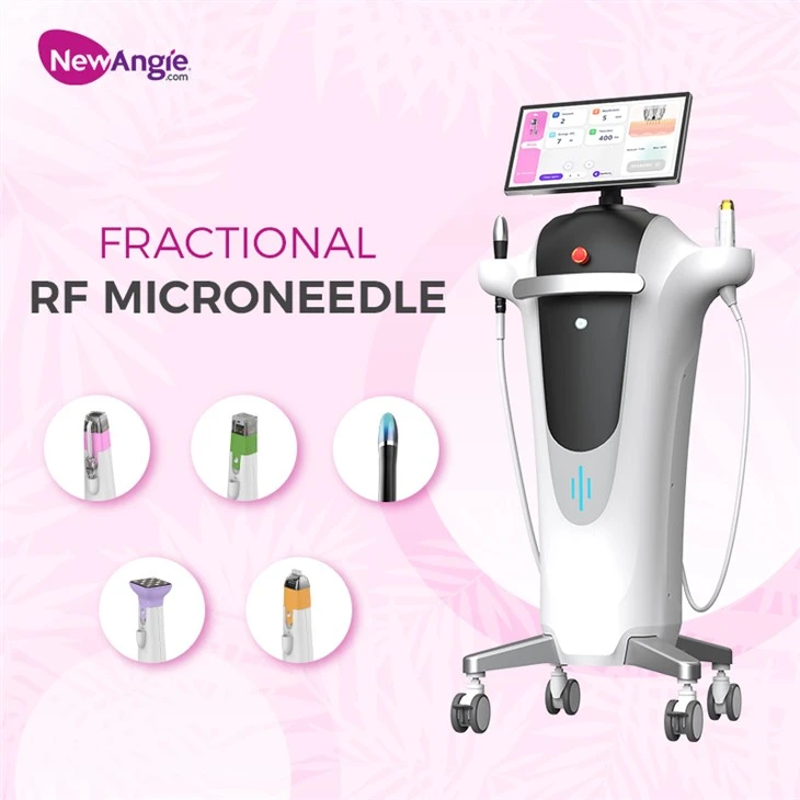 Μηχανή ανανέωσης δέρματος MicroNeedle RF